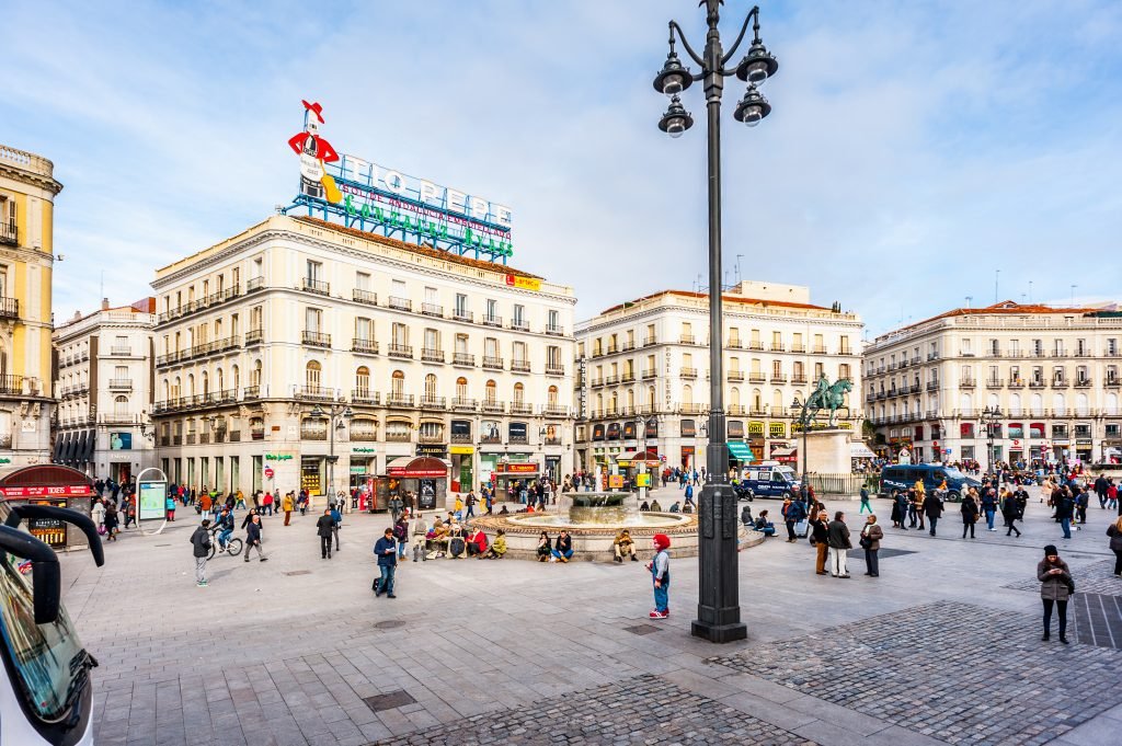 puerta del sol