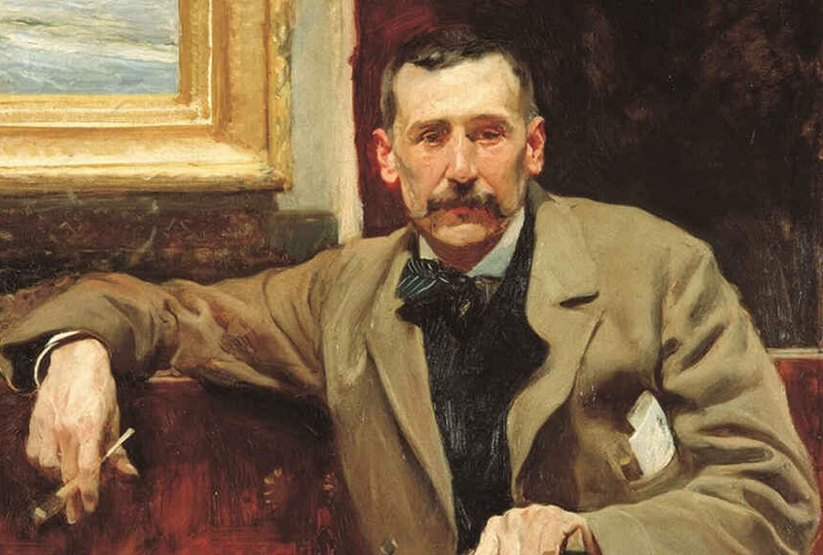 Retrato de Benito Pérez Galdós